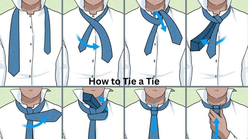 How to Tie a Tie